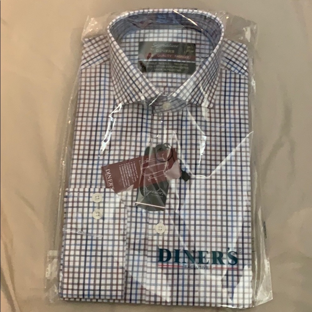 Diners long sleeve shirt
